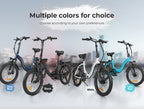 SAMEBIKE CY20 350W Moteur Vélo électrique Portable/Pliable 20"