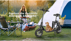 SAMEBIKE SM-C01 350W Moteur Trottinette électrique pliante
