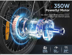 SAMEBIKE CY20 350W Moteur Vélo électrique Portable/Pliable 20"