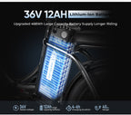SAMEBIKE CY20 350W Moteur Vélo électrique Portable/Pliable 20"