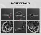 SAMEBIKE SM-C01 350W Moteur Trottinette électrique pliante
