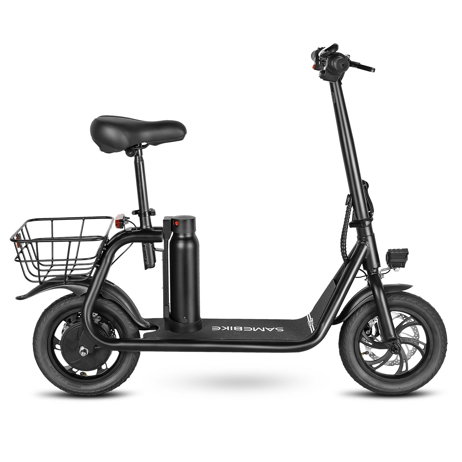 SAMEBIKE SM-C01 350W Moteur Trottinette électrique pliante