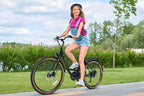 SAMEBIKE TDE10Z 350W  Moteur Vélo électrique urbain