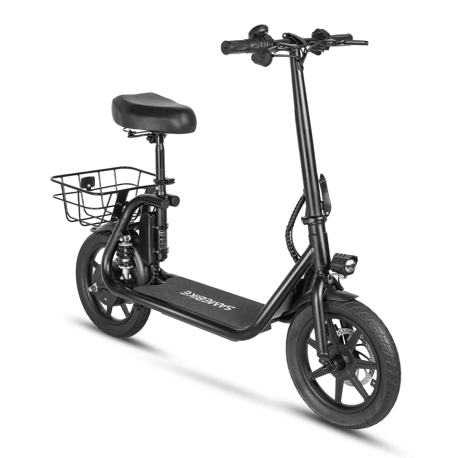 SAMEBIKE SM-C02 | Trottinette électrique pliante 500W 36V 13Ah