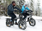 SAMEBIKE RS-A02 1200W Moteur VTT électrique Pliant Tout-terrain