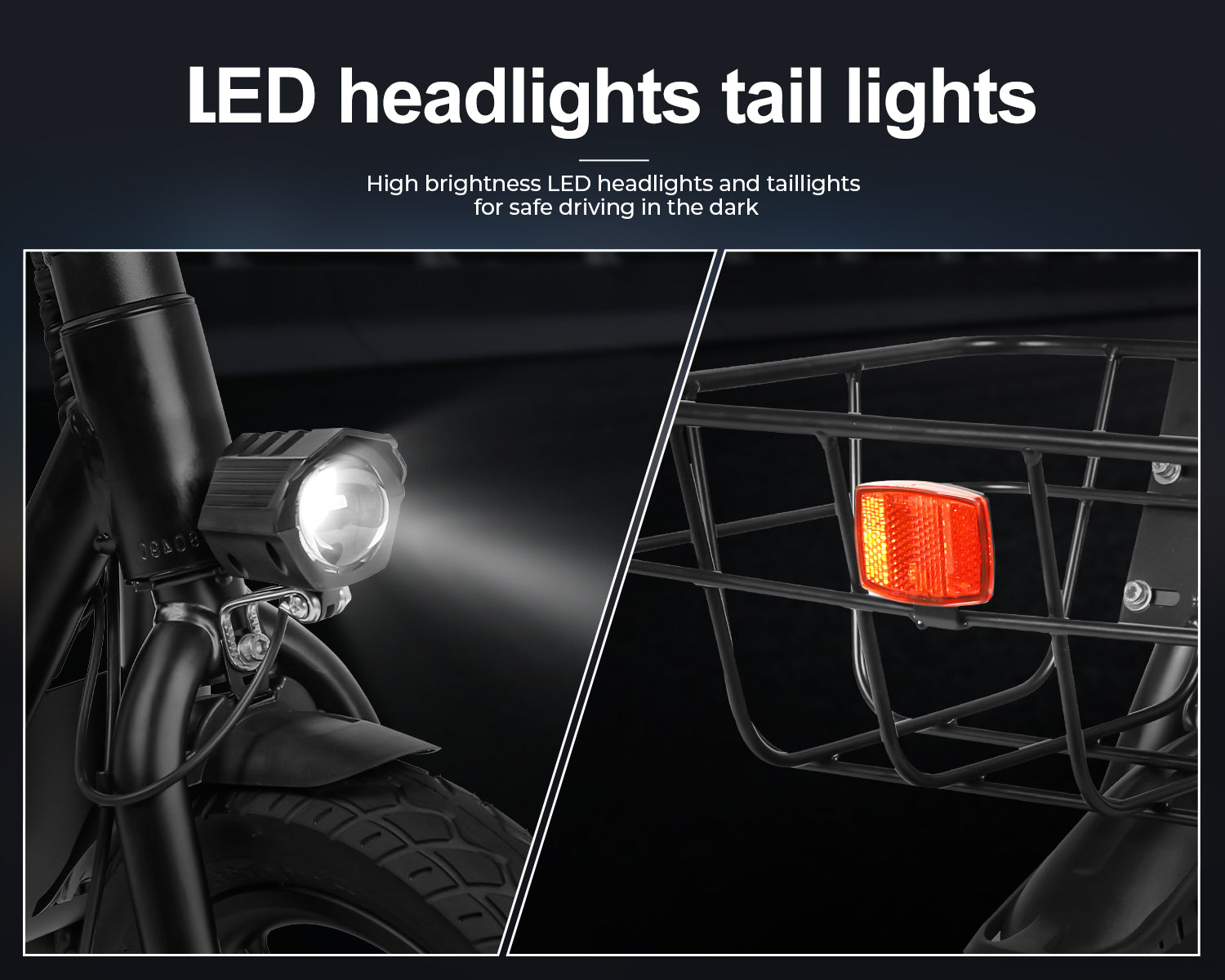 SAMEBIKE SM-C02 | Trottinette électrique pliante 500W 36V 13Ah