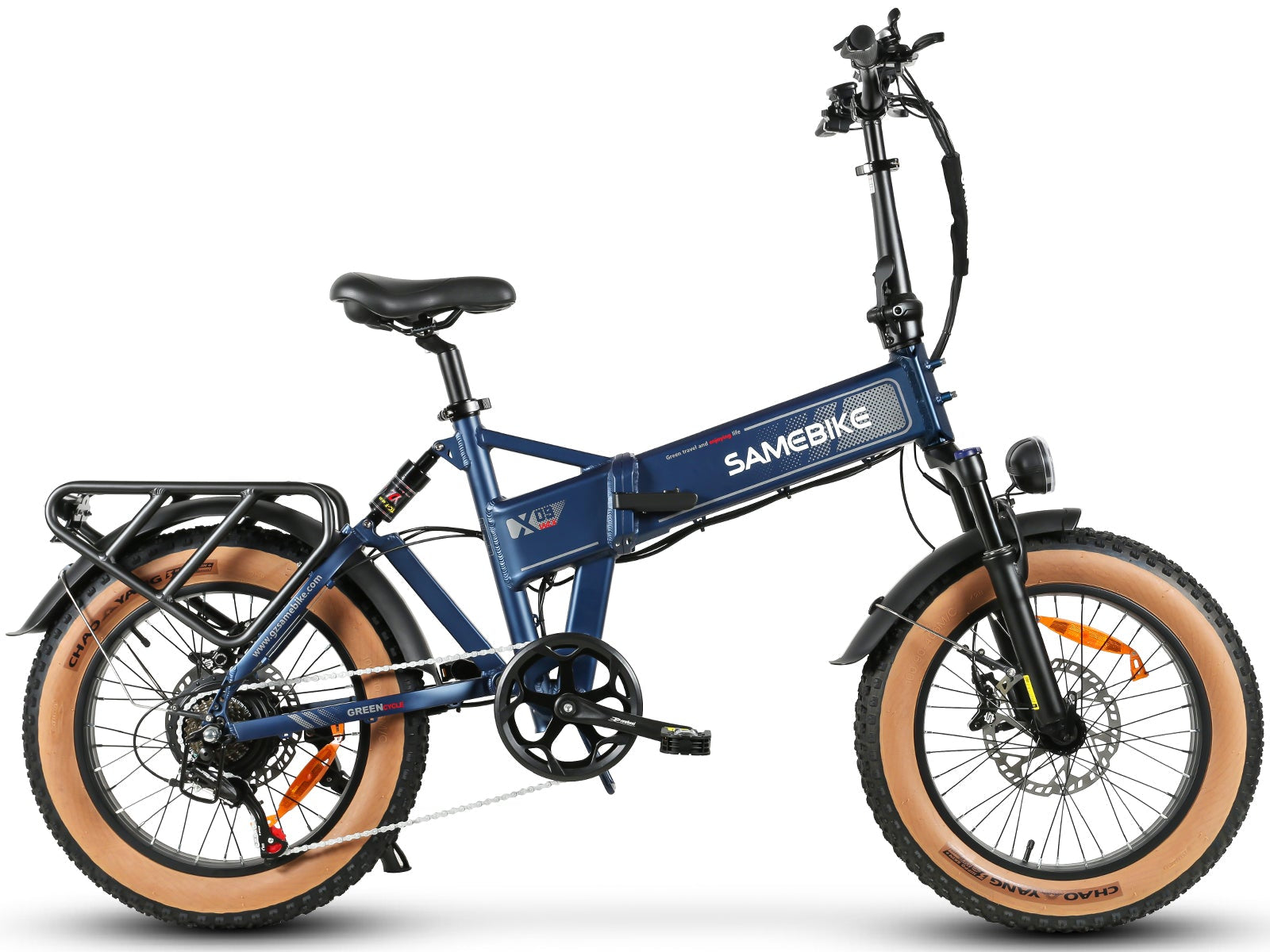 SAMEBIKE XWLX09-II VTT électrique 1000W à Pneus Larges
