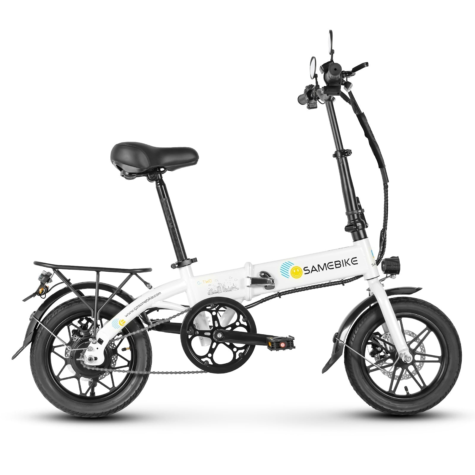 SAMEBIKE YINYU14 | Vélo électrique portable 350W 36V 7.8Ah