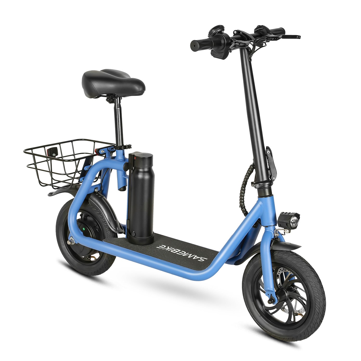 SAMEBIKE SM-C01 350W Moteur Trottinette électrique pliante