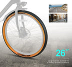 SAMEBIKE TDE10Z 350W  Moteur Vélo électrique urbain