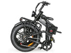 SAMEBIKE RS-A02 1200W Moteur VTT électrique Pliant Tout-terrain