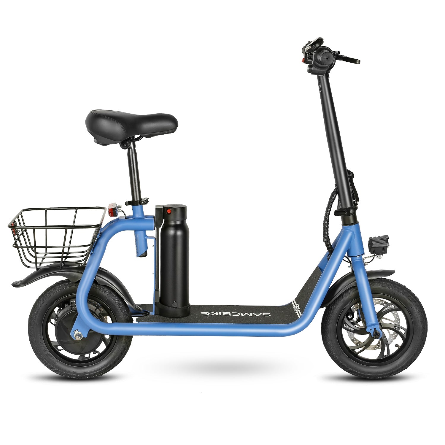 SAMEBIKE SM-C01 350W Moteur Trottinette électrique pliante