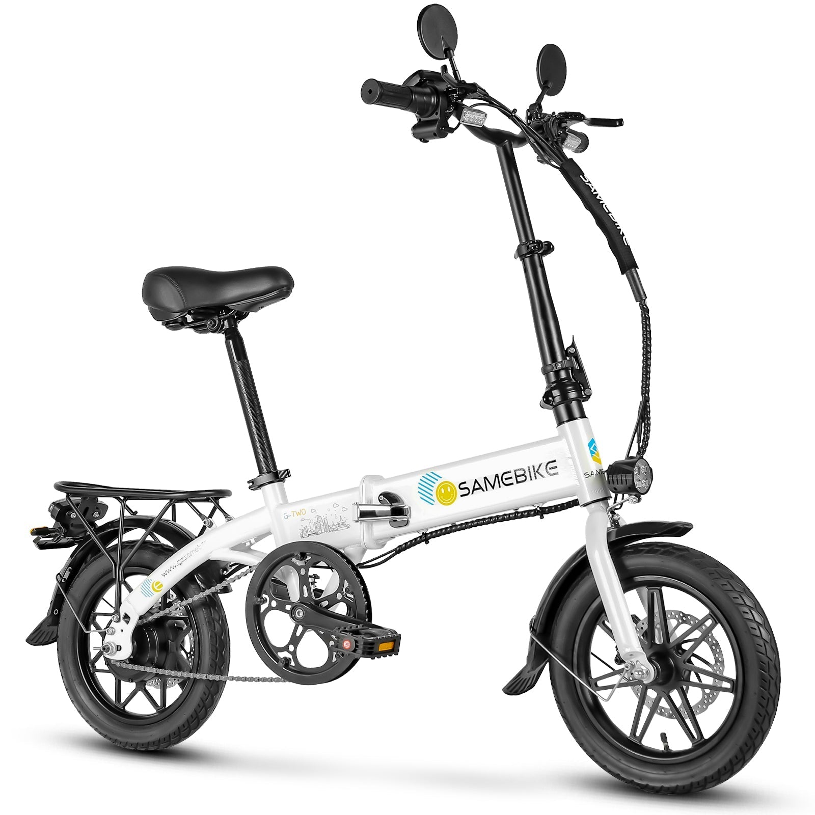 SAMEBIKE YINYU14 | Vélo électrique portable 350W 36V 7.8Ah