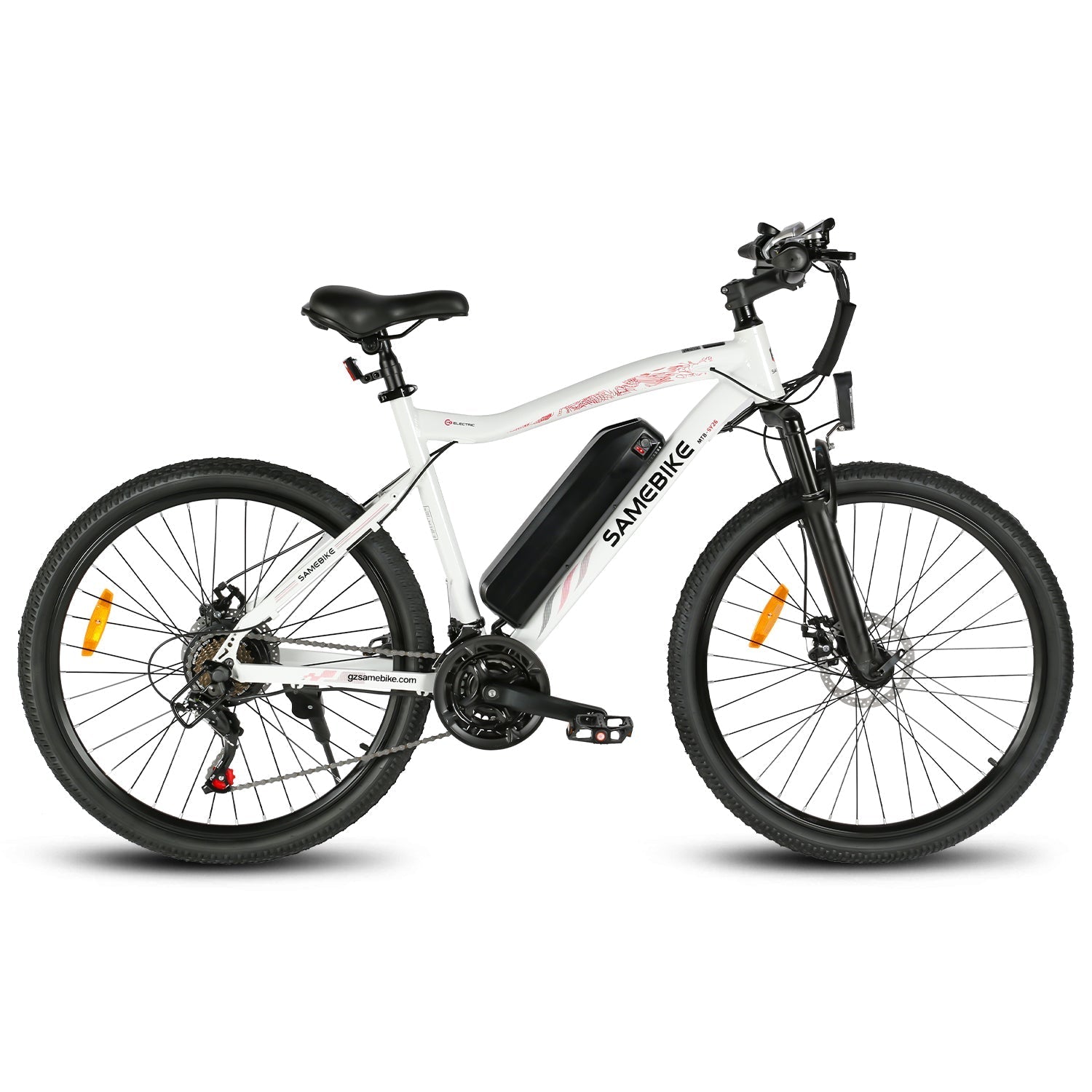 SAMEBIKE SY26-II 500W | Vélo électrique tout-terrain 36V 13Ah