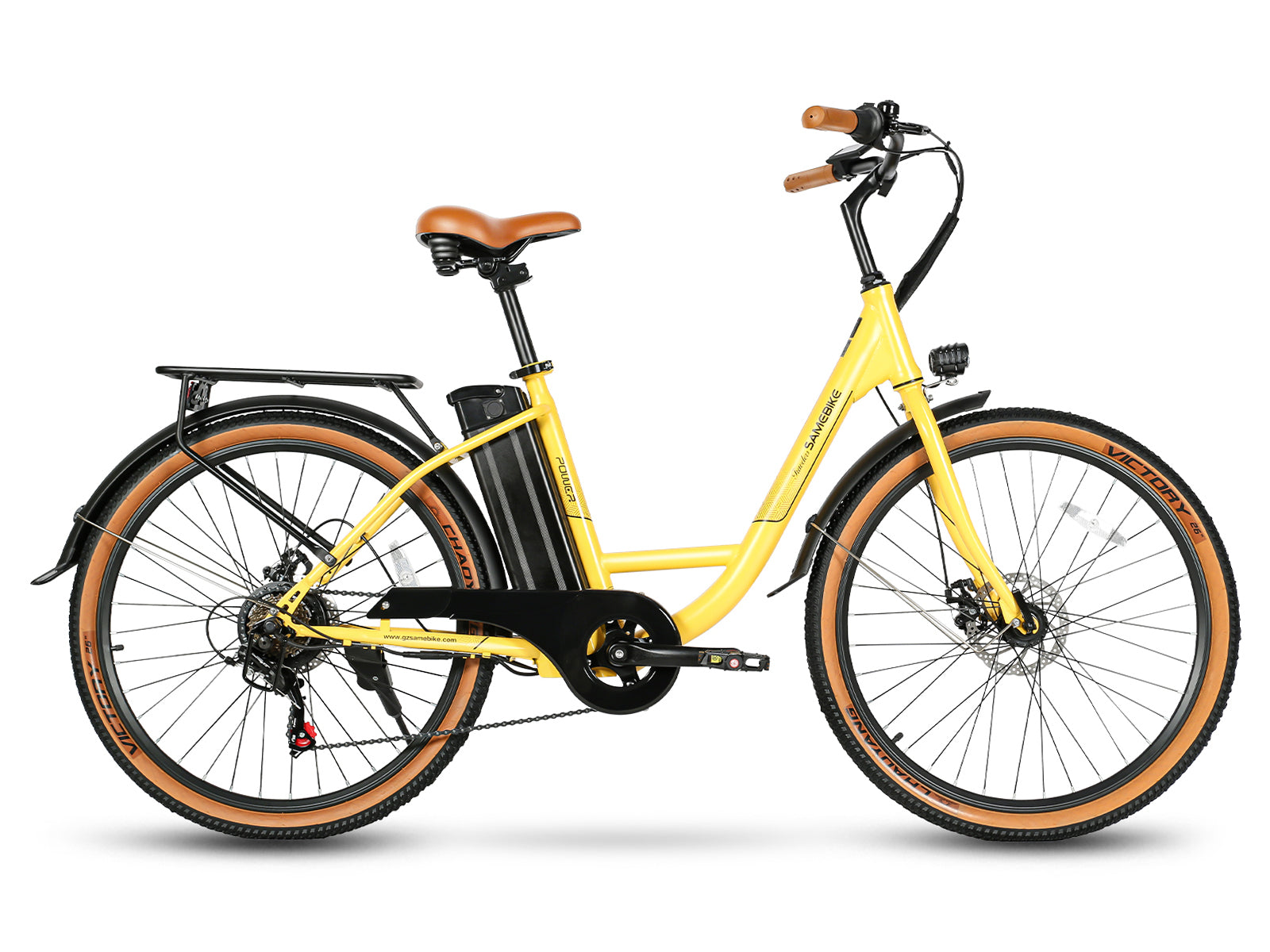 SAMEBIKE TDE10Z 350W  Moteur Vélo électrique urbain
