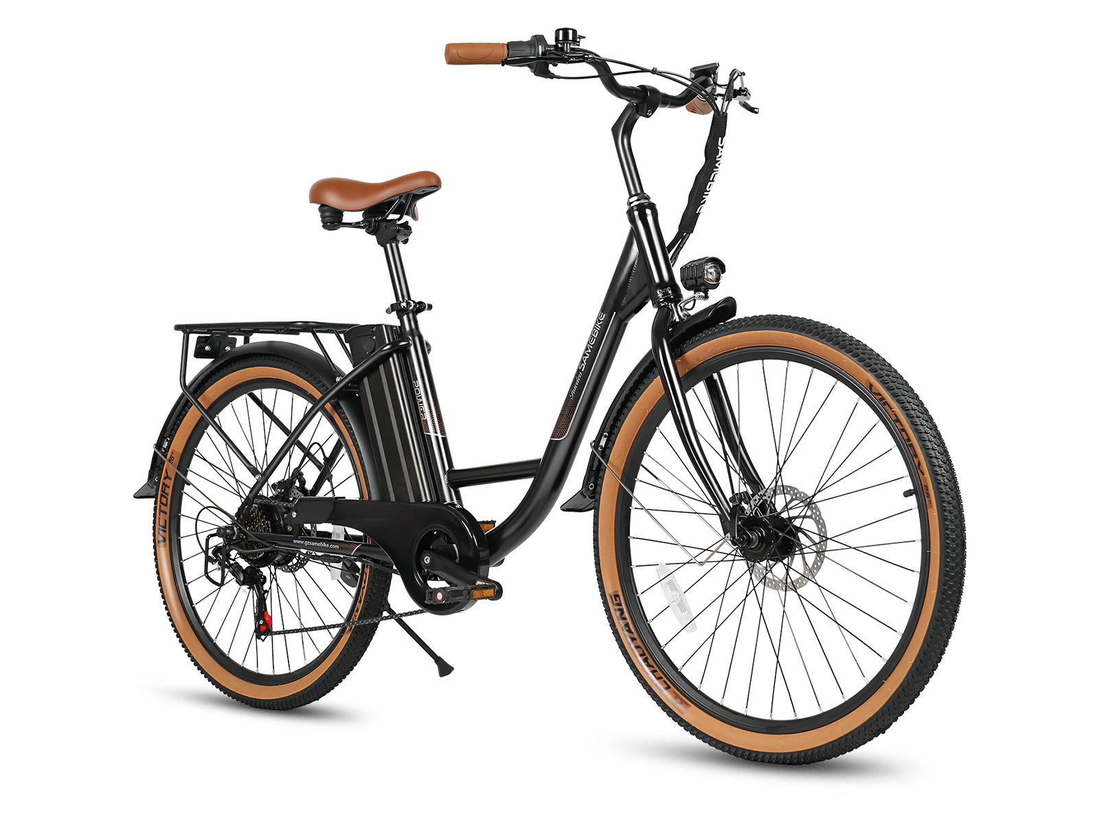 SAMEBIKE TDE10Z 350W  Moteur Vélo électrique urbain