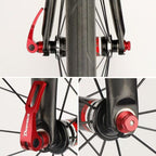 SAMEBIKE Axe Rapide De Roue Avant