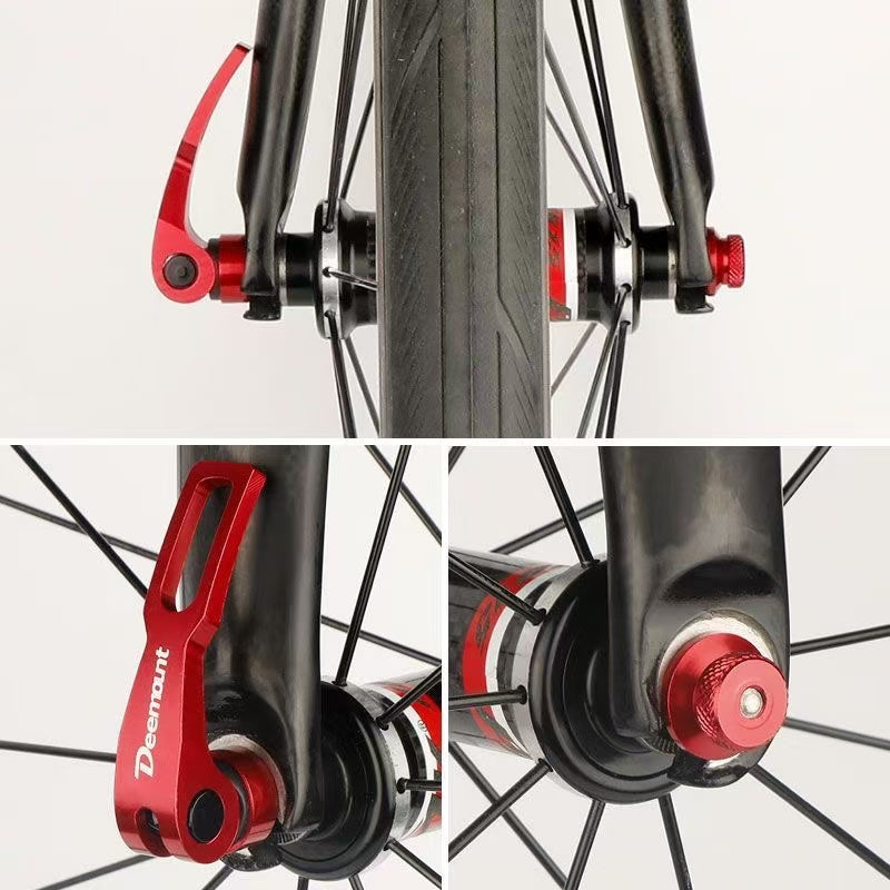 SAMEBIKE Axe Rapide De Roue Avant