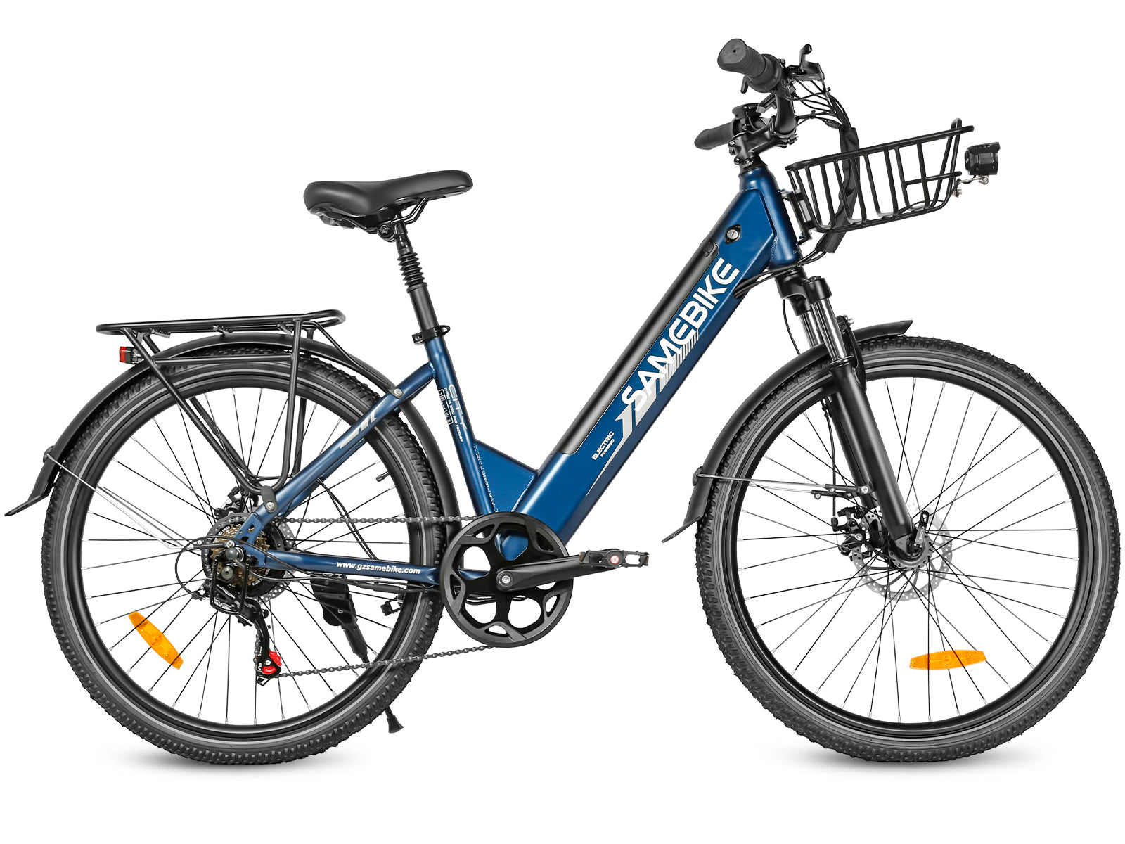 SAMEBIKE RS-A01 Pro | Vélo électrique urbain 36V 15Ah confortable