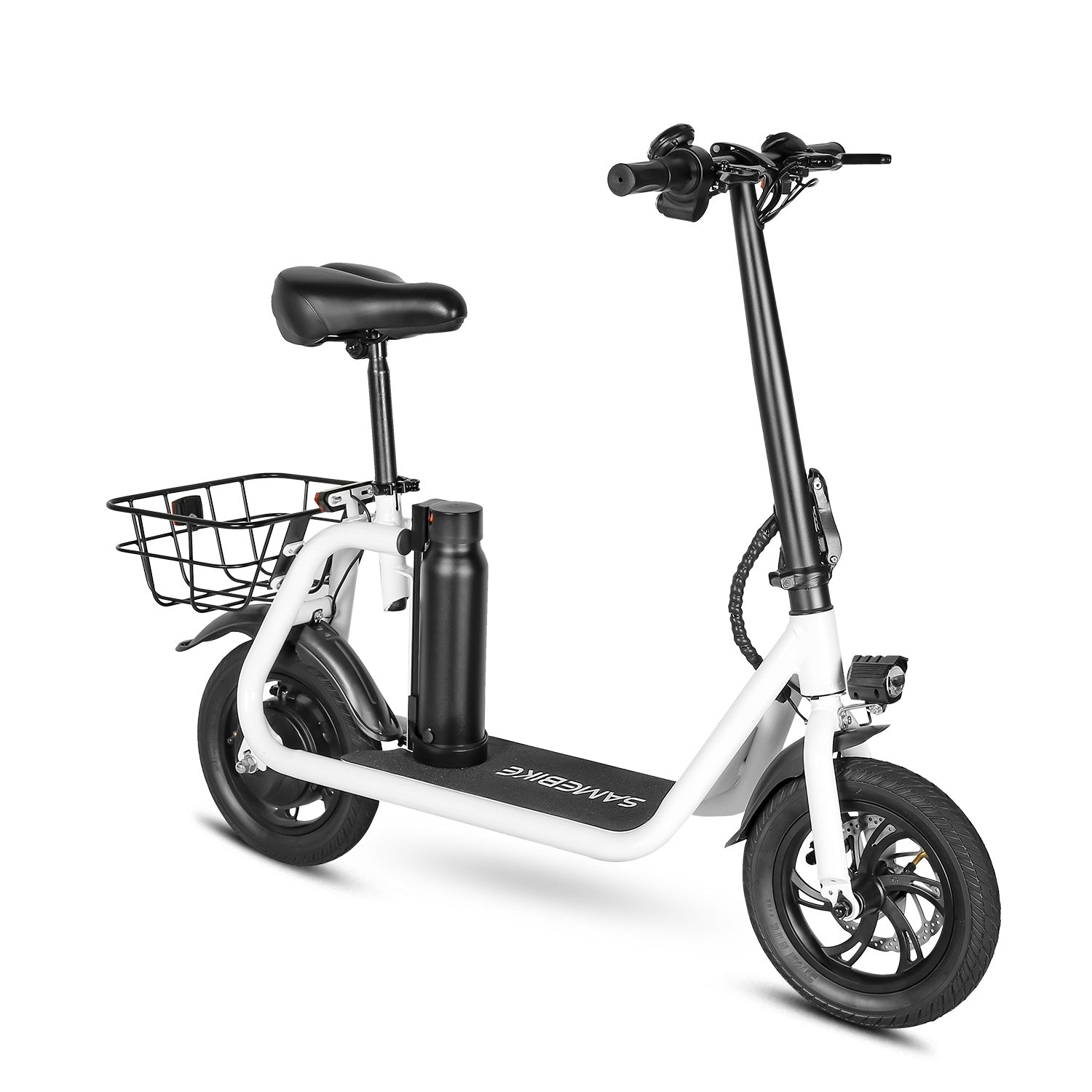 SAMEBIKE SM-C01 350W Moteur Trottinette électrique pliante
