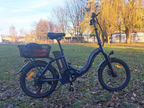 SAMEBIKE CY20 350W Moteur Vélo électrique Portable/Pliable 20"