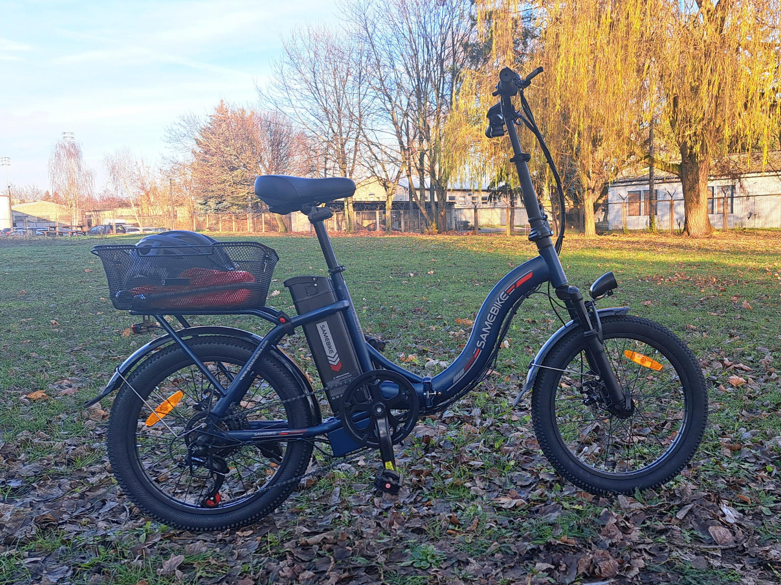 SAMEBIKE CY20 350W Moteur Vélo électrique Portable/Pliable 20"