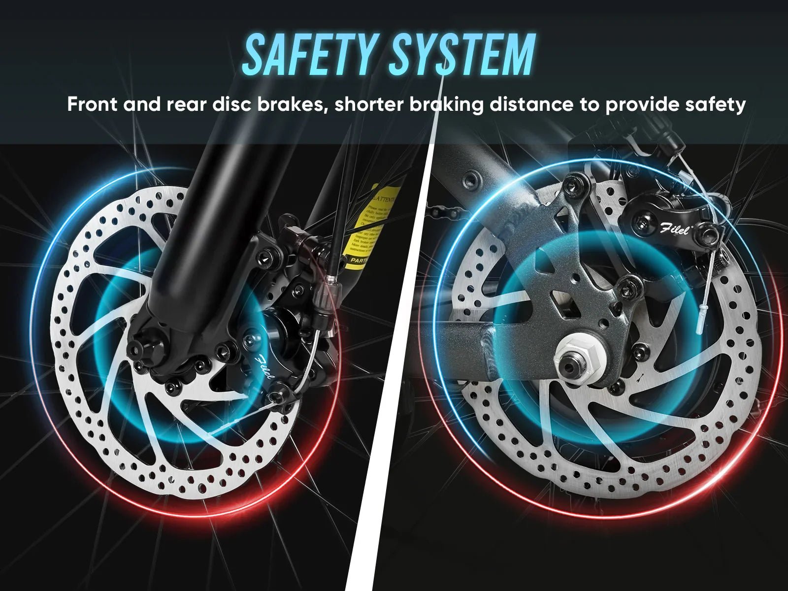 SAMEBIKE RS-A01 MEN | Vélo électrique tout-terrain 36V 15Ah