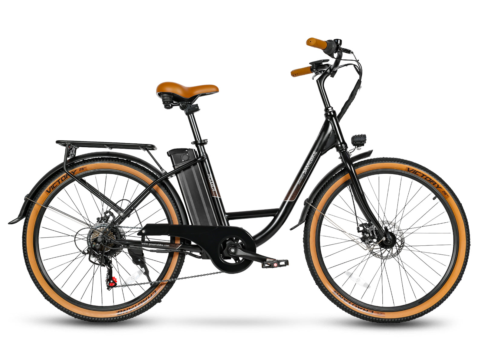 SAMEBIKE TDE10Z 350W  Moteur Vélo électrique urbain