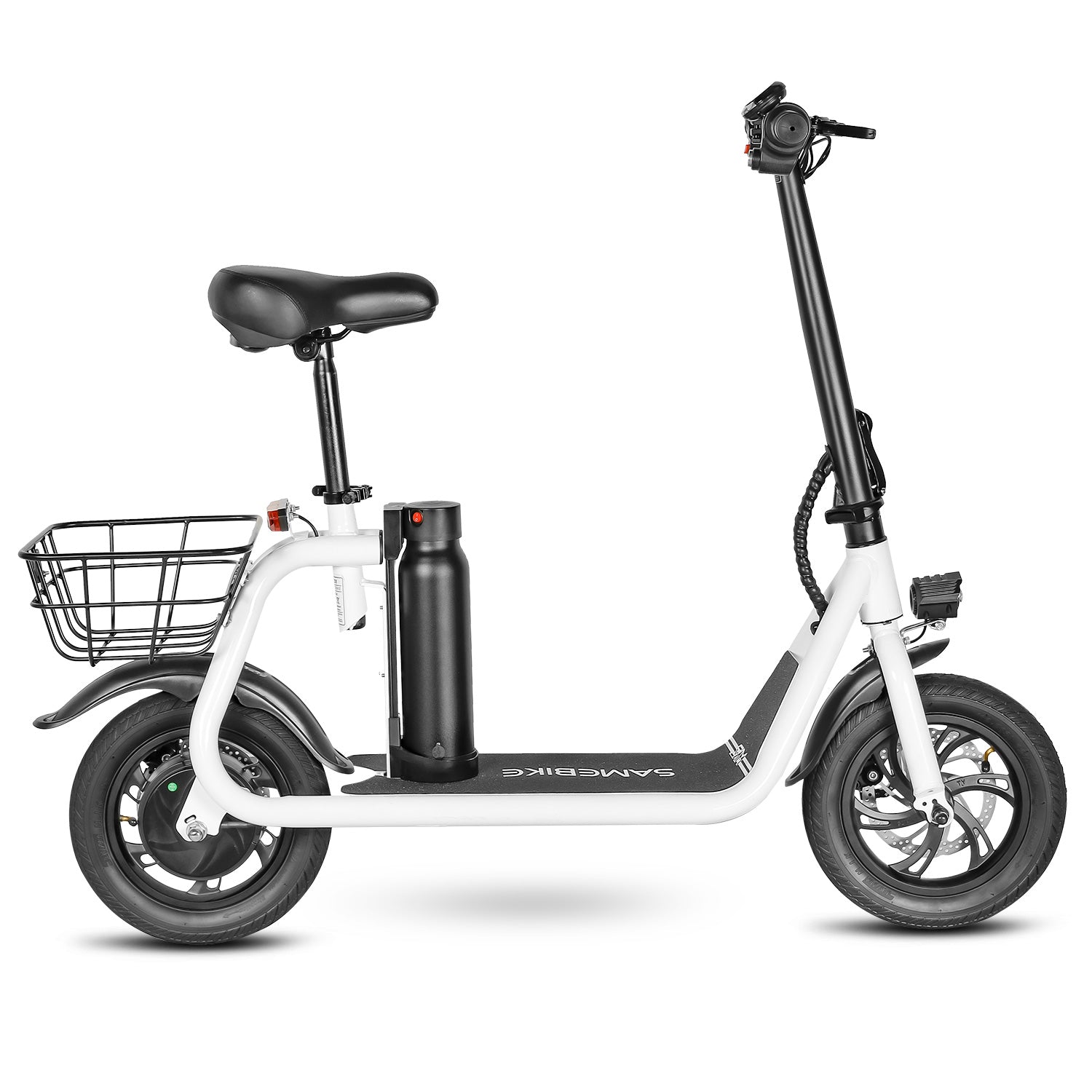 SAMEBIKE SM-C01 350W Moteur Trottinette électrique pliante