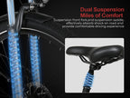 SAMEBIKE RS-A01 Pro | Vélo électrique urbain 36V 15Ah confortable