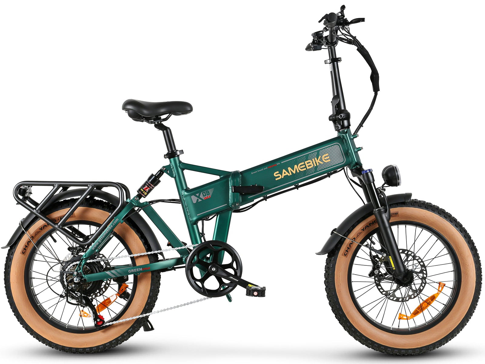 SAMEBIKE XWLX09-II VTT électrique 1000W à Pneus Larges