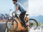 SAMEBIKE RS-A01 MEN | Vélo électrique tout-terrain 36V 15Ah