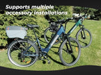 SAMEBIKE RS-A01 Pro | Vélo électrique urbain 36V 15Ah confortable