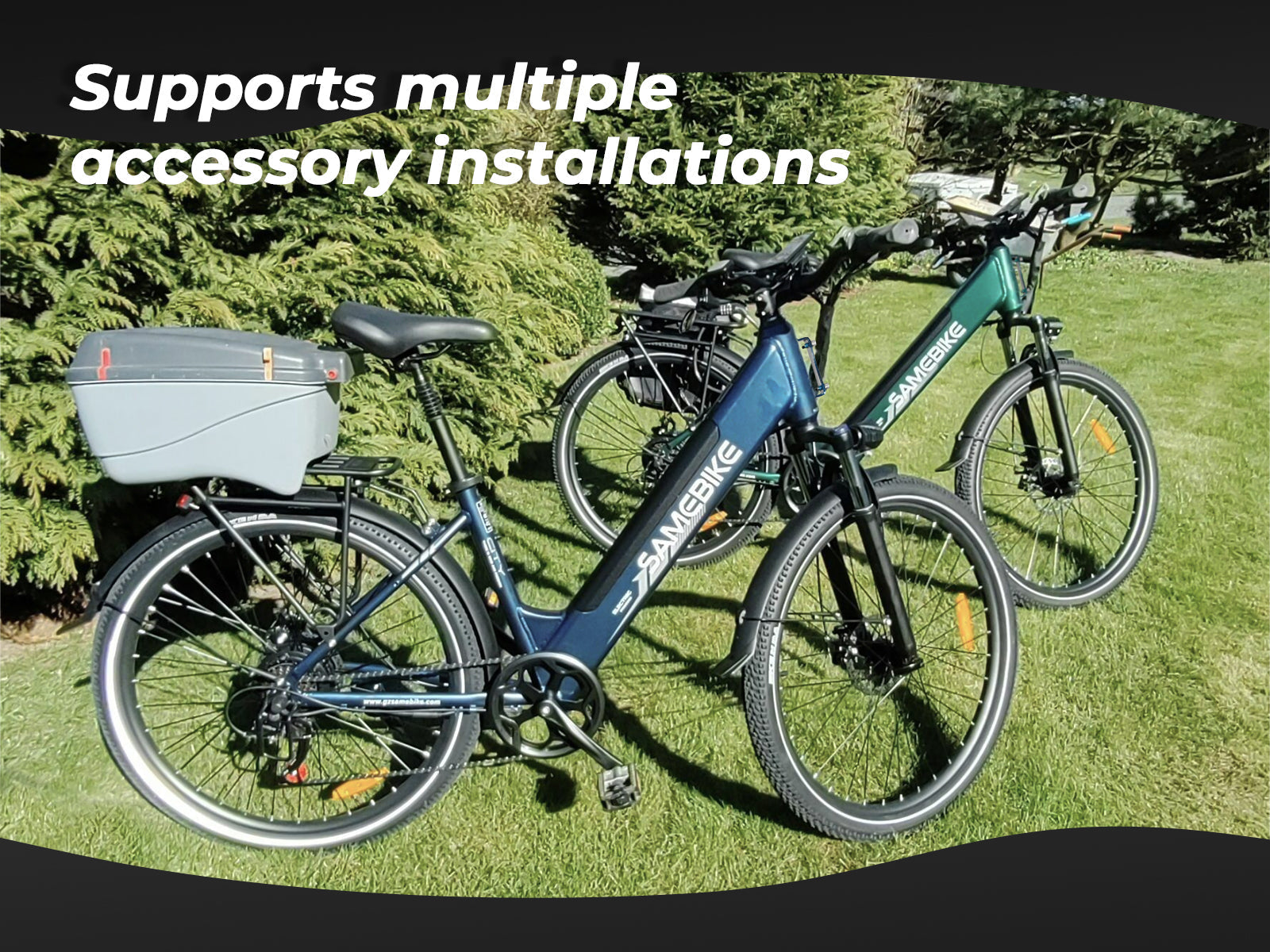 SAMEBIKE RS-A01 Pro | Vélo électrique urbain 36V 15Ah confortable