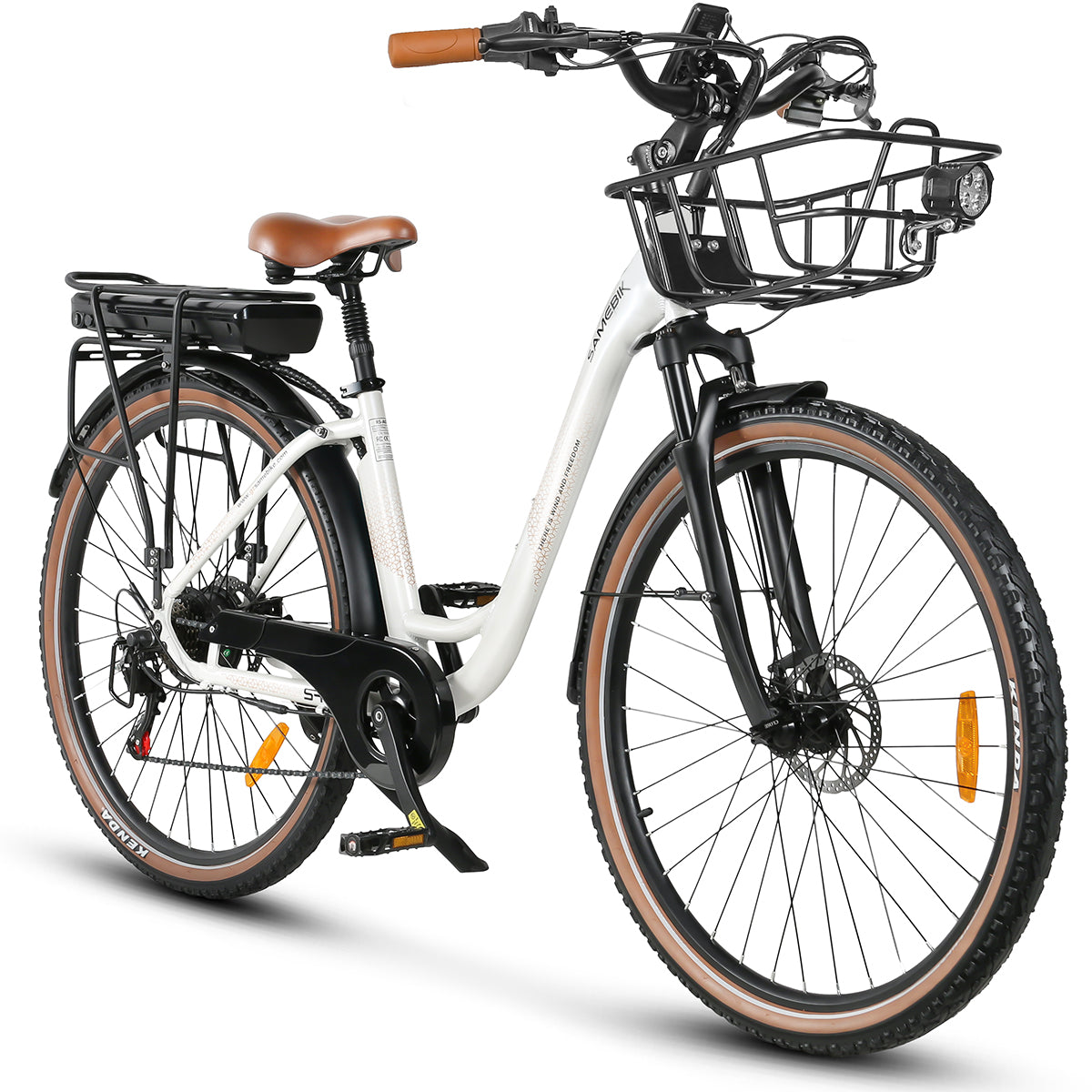 SAMEBIKE RS-A07 500W | Vélo électrique urbain 36V 13Ah