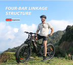 SAMEBIKE RSA08-II 1000W Moteur Vélo électrique Tout-terrain