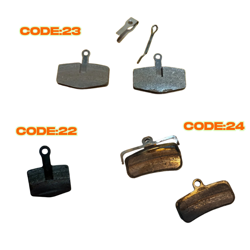 Plaquettes de frein SAMEBIKE