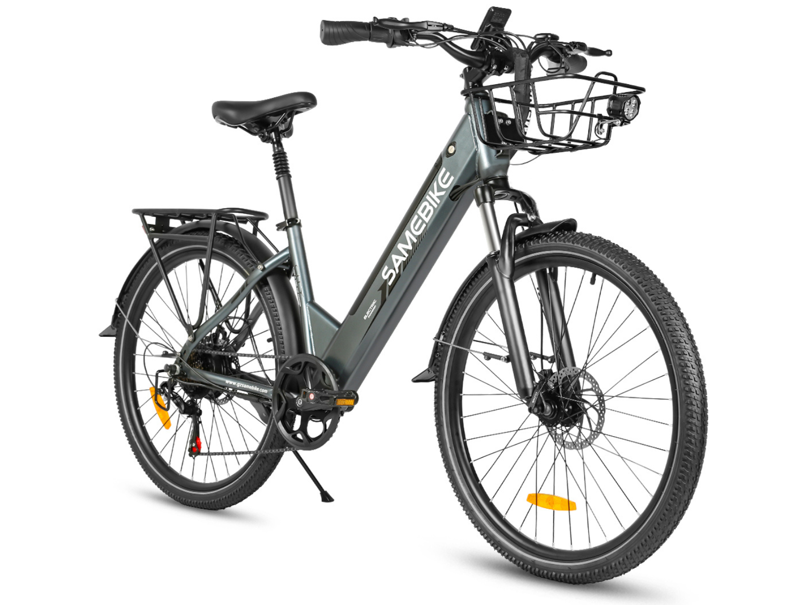 SAMEBIKE RS-A01 Pro | Vélo électrique urbain 36V 15Ah confortable