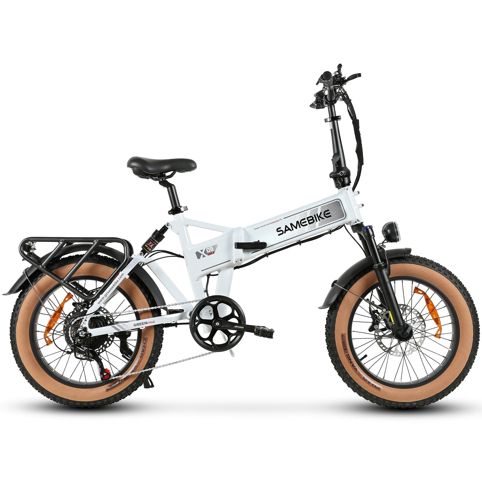 SAMEBIKE XWLX09-II VTT électrique 1000W à Pneus Larges
