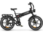 SAMEBIKE RS-A02 1200W Moteur VTT électrique Pliant Tout-terrain