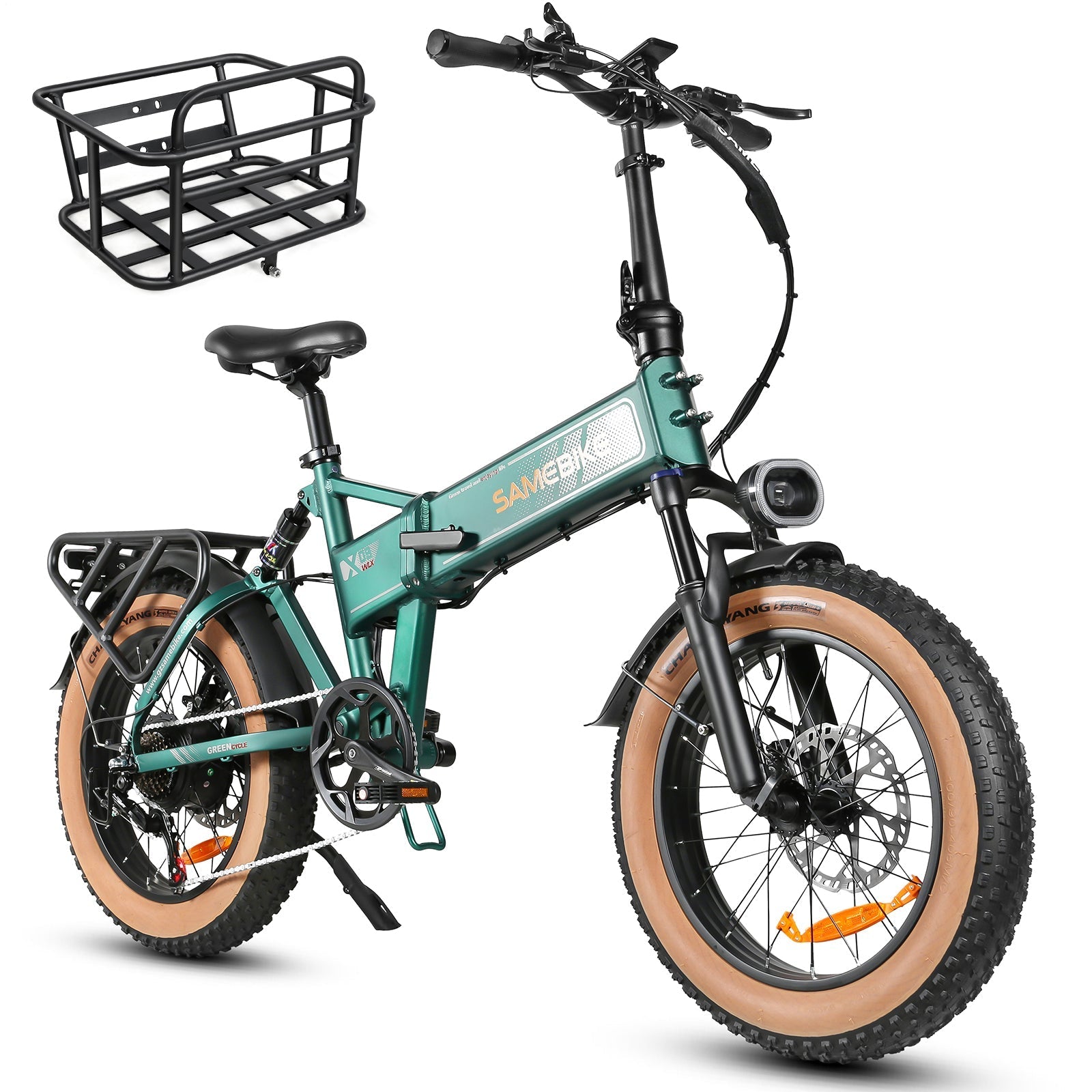 SAMEBIKE XWLX09-II VTT électrique 1000W à Pneus Larges