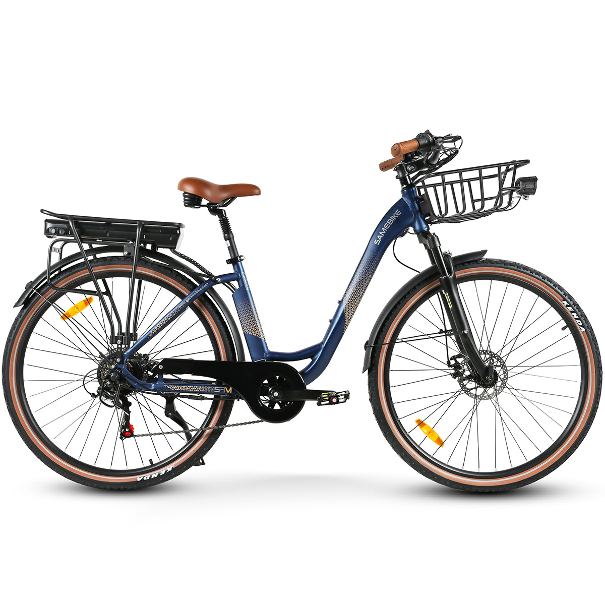 SAMEBIKE RS-A07 500W | Vélo électrique urbain 36V 13Ah