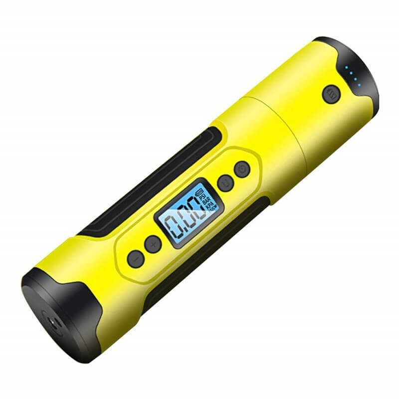 Pompe à air intelligente LED à affichage numérique pratique sans fil pour voiture