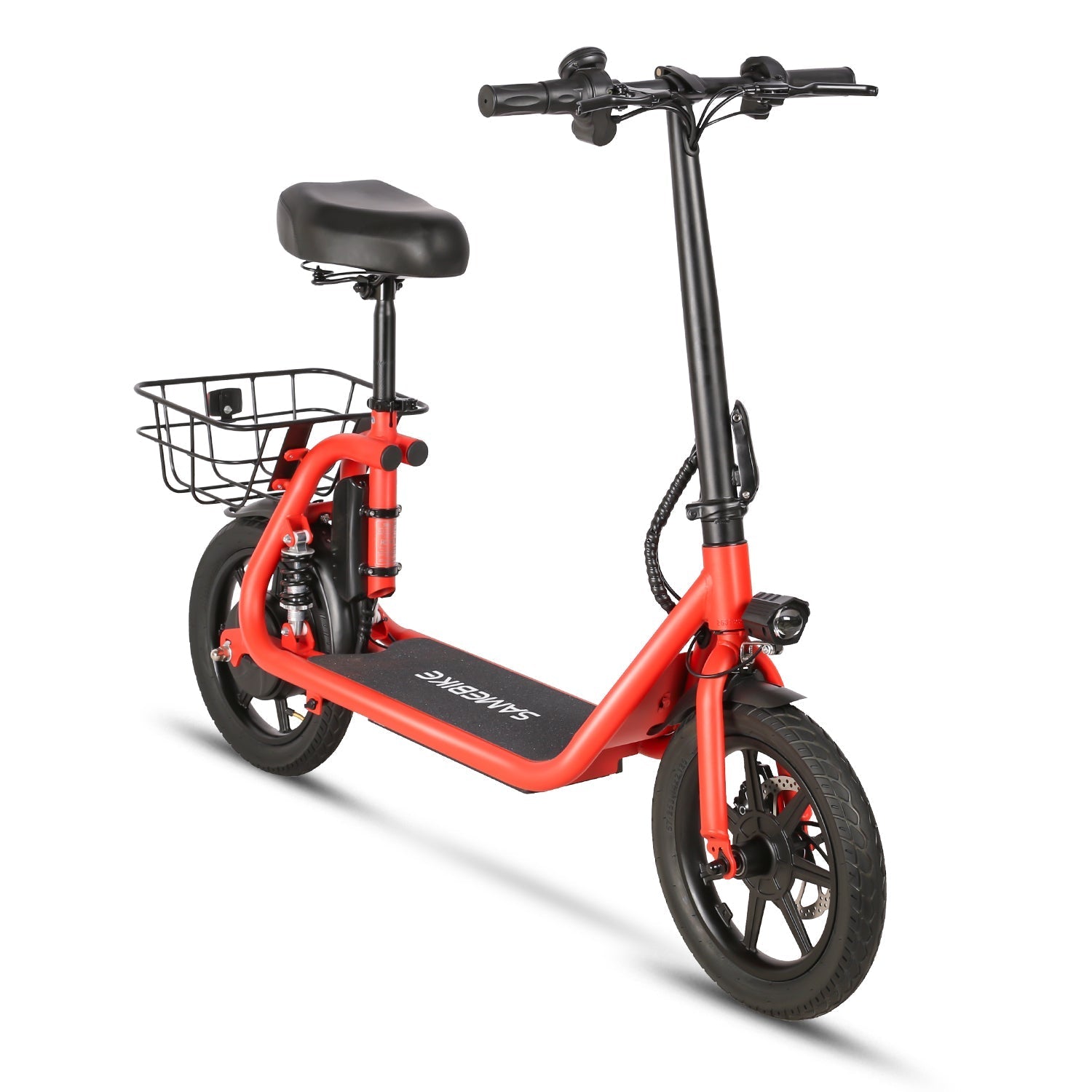 SAMEBIKE SM-C02 | Trottinette électrique pliante 500W 36V 13Ah