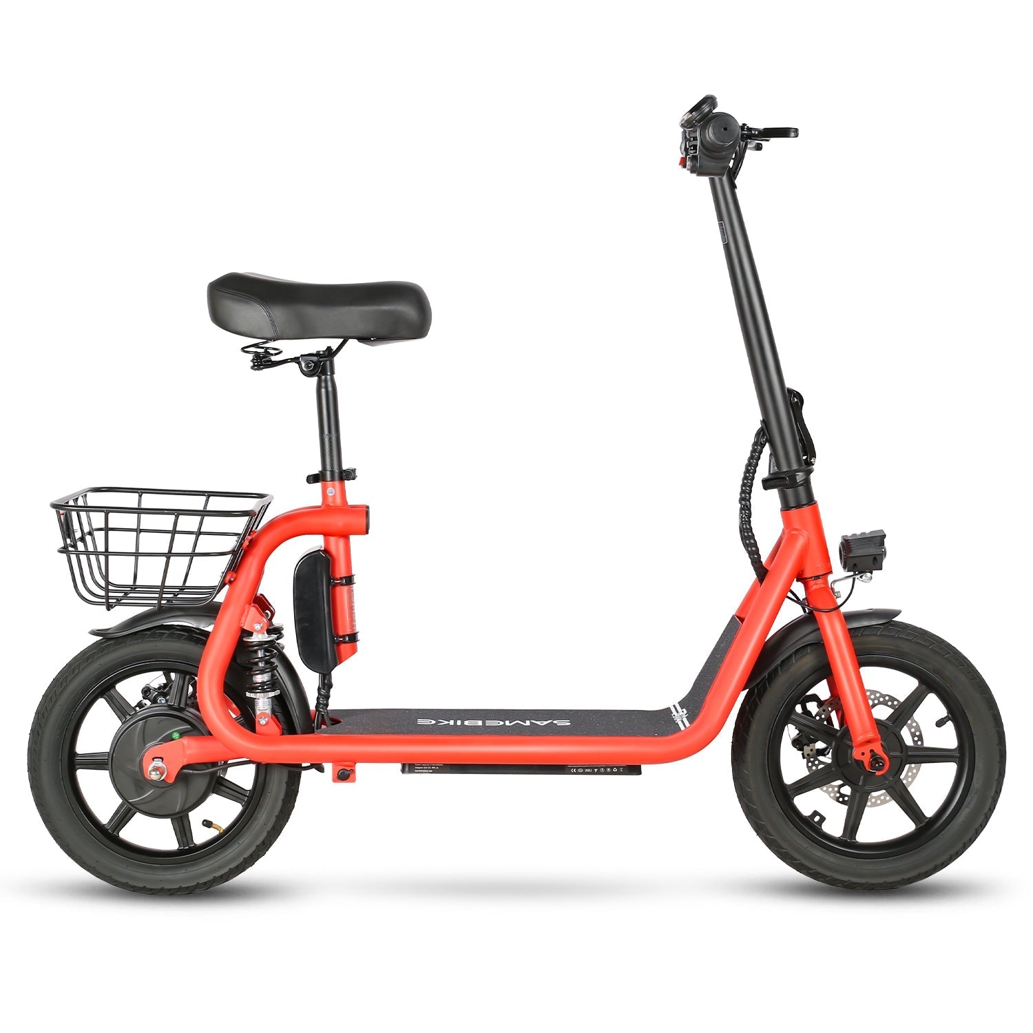 SAMEBIKE SM-C02 | Trottinette électrique pliante 500W 36V 13Ah