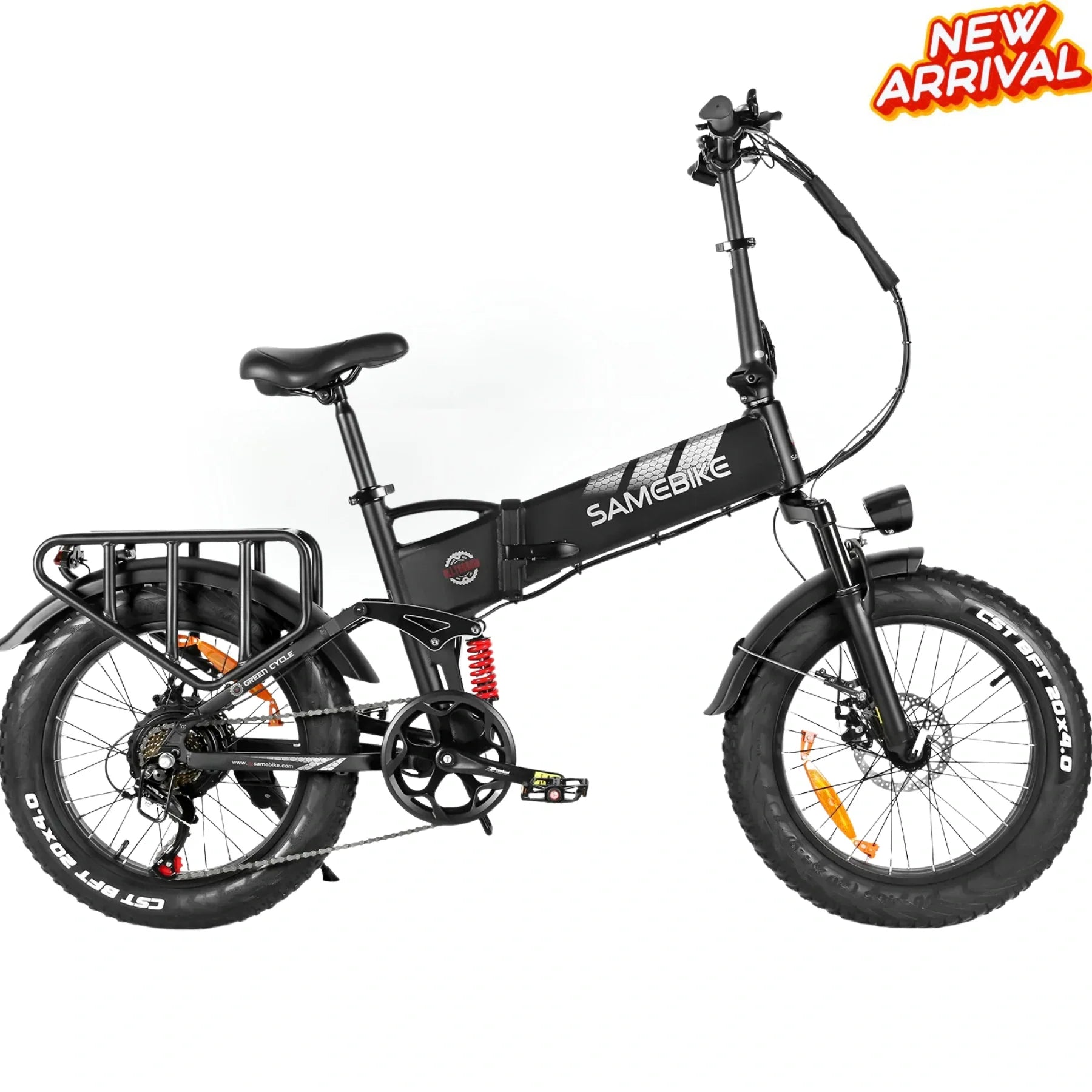 SAMEBIKE RS-A02 Pro | Vélo électrique fat bike 250W 48V 15Ah