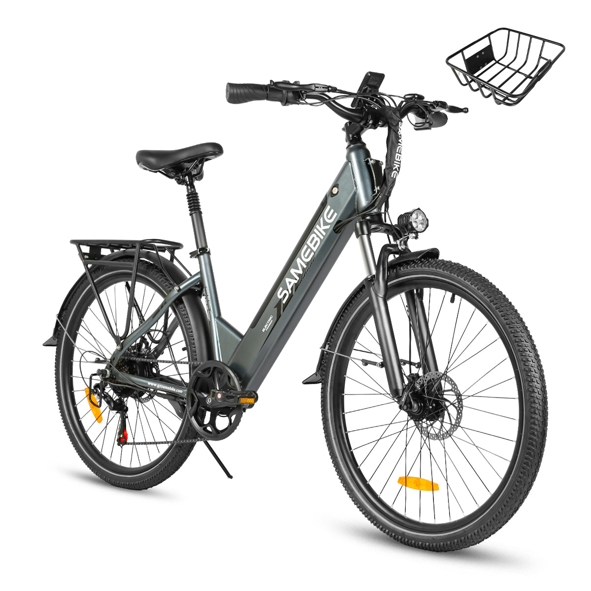 SAMEBIKE RS-A01 Pro | Vélo électrique urbain 36V 15Ah confortable