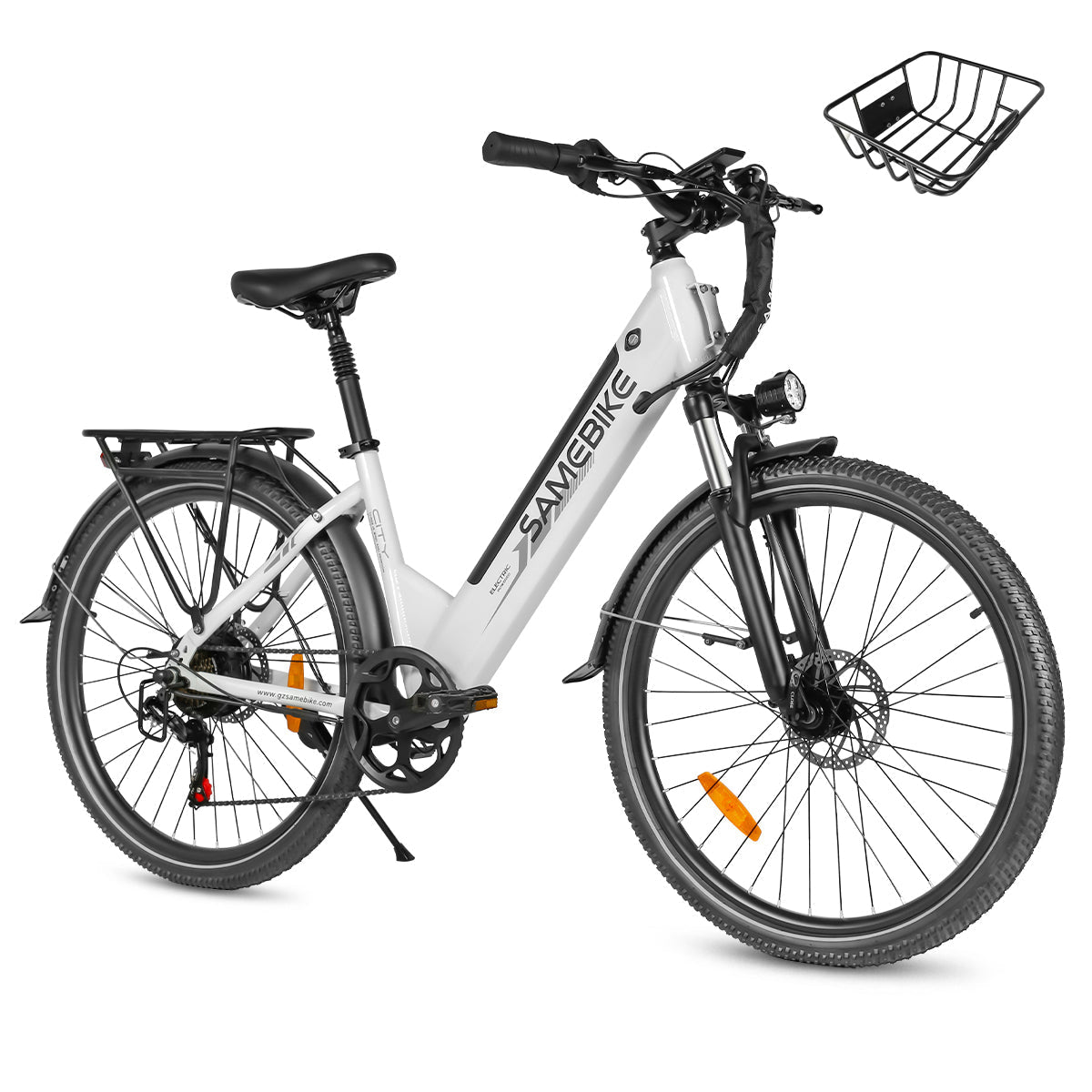 SAMEBIKE RS-A01 Pro | Vélo électrique urbain 36V 15Ah confortable