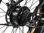 SAMEBIKE Moteur