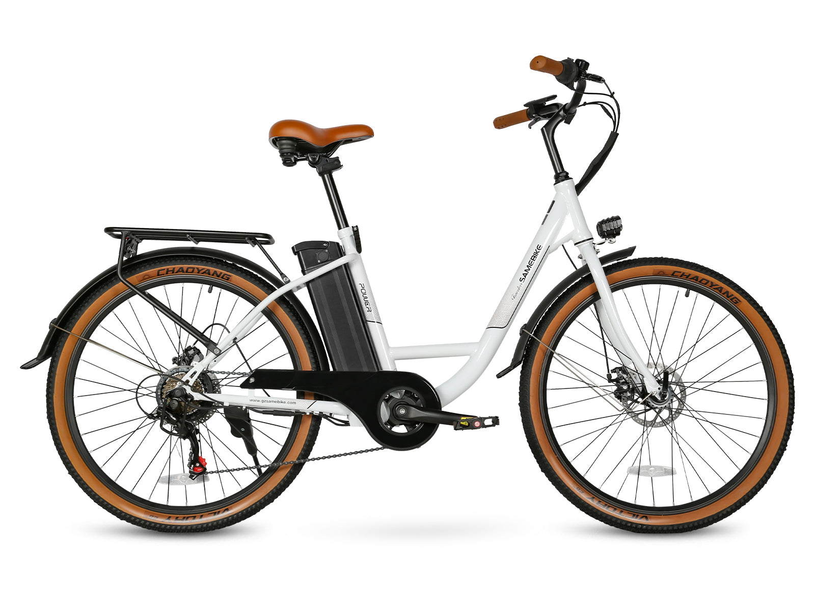 SAMEBIKE TDE10Z 350W  Moteur Vélo électrique urbain